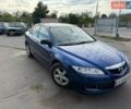 Синий Мазда 6, объемом двигателя 2 л и пробегом 320 тыс. км за 3150 $, фото 2 на Automoto.ua