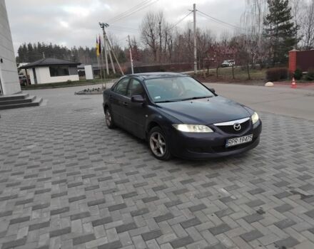 Синий Мазда 6, объемом двигателя 2 л и пробегом 340 тыс. км за 1850 $, фото 2 на Automoto.ua