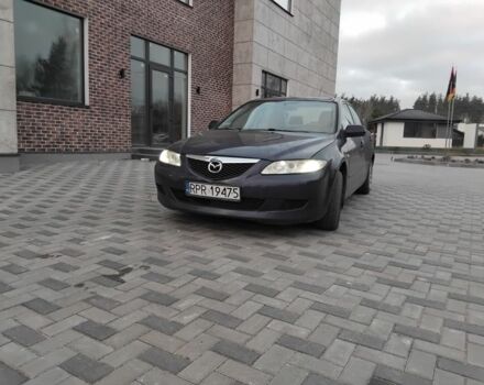 Синий Мазда 6, объемом двигателя 2 л и пробегом 340 тыс. км за 1850 $, фото 1 на Automoto.ua