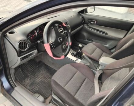 Синий Мазда 6, объемом двигателя 2 л и пробегом 340 тыс. км за 1850 $, фото 8 на Automoto.ua