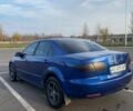 Синий Мазда 6, объемом двигателя 2 л и пробегом 224 тыс. км за 4800 $, фото 1 на Automoto.ua