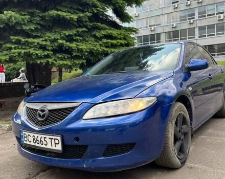 Синий Мазда 6, объемом двигателя 2 л и пробегом 250 тыс. км за 3999 $, фото 6 на Automoto.ua