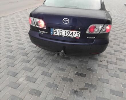 Синий Мазда 6, объемом двигателя 2 л и пробегом 340 тыс. км за 1850 $, фото 5 на Automoto.ua