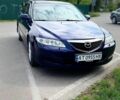 Синий Мазда 6, объемом двигателя 2 л и пробегом 227 тыс. км за 3200 $, фото 1 на Automoto.ua