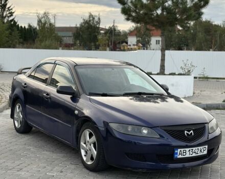 Синий Мазда 6, объемом двигателя 2 л и пробегом 280 тыс. км за 2750 $, фото 12 на Automoto.ua