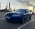 Синий Мазда 6, объемом двигателя 2 л и пробегом 224 тыс. км за 4800 $, фото 1 на Automoto.ua
