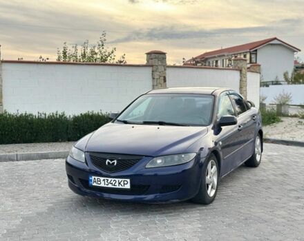 Синий Мазда 6, объемом двигателя 2 л и пробегом 280 тыс. км за 2750 $, фото 3 на Automoto.ua