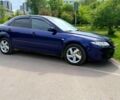 Синий Мазда 6, объемом двигателя 2 л и пробегом 227 тыс. км за 3200 $, фото 1 на Automoto.ua