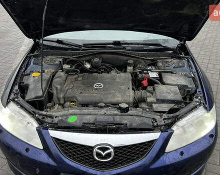 Синій Мазда 6, об'ємом двигуна 2 л та пробігом 199 тис. км за 2850 $, фото 10 на Automoto.ua