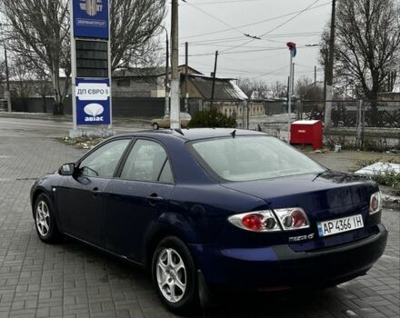 Синій Мазда 6, об'ємом двигуна 2 л та пробігом 200 тис. км за 2850 $, фото 2 на Automoto.ua