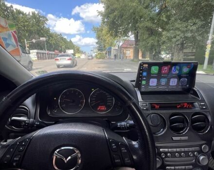Синий Мазда 6, объемом двигателя 2 л и пробегом 309 тыс. км за 3800 $, фото 8 на Automoto.ua