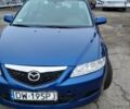 Синій Мазда 6, об'ємом двигуна 2 л та пробігом 186 тис. км за 2950 $, фото 1 на Automoto.ua