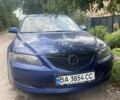 Синій Мазда 6, об'ємом двигуна 2 л та пробігом 270 тис. км за 3200 $, фото 1 на Automoto.ua
