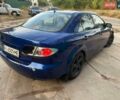 Синий Мазда 6, объемом двигателя 2 л и пробегом 250 тыс. км за 2200 $, фото 2 на Automoto.ua