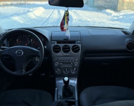 Синій Мазда 6, об'ємом двигуна 2 л та пробігом 210 тис. км за 2600 $, фото 7 на Automoto.ua