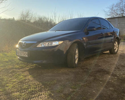 Синий Мазда 6, объемом двигателя 1.8 л и пробегом 321 тыс. км за 3950 $, фото 13 на Automoto.ua