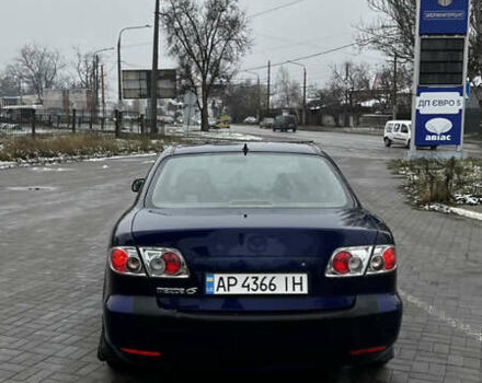 Синій Мазда 6, об'ємом двигуна 2 л та пробігом 199 тис. км за 2850 $, фото 3 на Automoto.ua