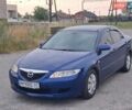 Синий Мазда 6, объемом двигателя 2 л и пробегом 207 тыс. км за 3350 $, фото 1 на Automoto.ua