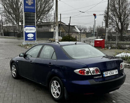 Синій Мазда 6, об'ємом двигуна 2 л та пробігом 199 тис. км за 2850 $, фото 2 на Automoto.ua