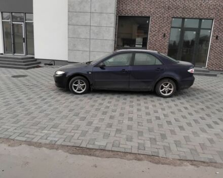 Синий Мазда 6, объемом двигателя 2 л и пробегом 340 тыс. км за 1850 $, фото 7 на Automoto.ua