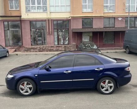 Синий Мазда 6, объемом двигателя 2 л и пробегом 309 тыс. км за 3800 $, фото 3 на Automoto.ua