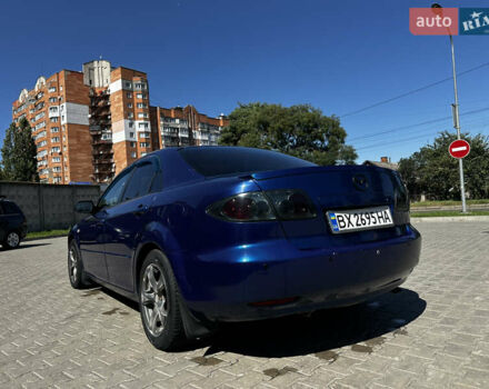 Синій Мазда 6, об'ємом двигуна 2 л та пробігом 220 тис. км за 4700 $, фото 35 на Automoto.ua