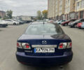 Синий Мазда 6, объемом двигателя 2 л и пробегом 309 тыс. км за 3500 $, фото 1 на Automoto.ua
