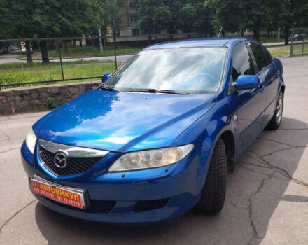 Синій Мазда 6, об'ємом двигуна 1.8 л та пробігом 168 тис. км за 4500 $, фото 1 на Automoto.ua