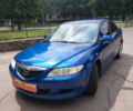 Синій Мазда 6, об'ємом двигуна 1.8 л та пробігом 168 тис. км за 4500 $, фото 1 на Automoto.ua
