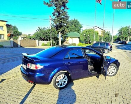 Синий Мазда 6, объемом двигателя 2.26 л и пробегом 400 тыс. км за 2850 $, фото 13 на Automoto.ua