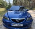 Синій Мазда 6, об'ємом двигуна 2 л та пробігом 245 тис. км за 3350 $, фото 1 на Automoto.ua