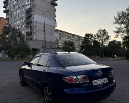 Синий Мазда 6, объемом двигателя 2 л и пробегом 320 тыс. км за 2999 $, фото 4 на Automoto.ua