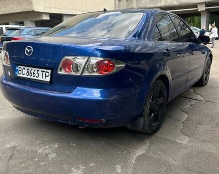 Синий Мазда 6, объемом двигателя 2 л и пробегом 250 тыс. км за 3999 $, фото 10 на Automoto.ua