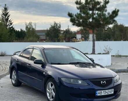 Синий Мазда 6, объемом двигателя 2 л и пробегом 280 тыс. км за 2750 $, фото 2 на Automoto.ua