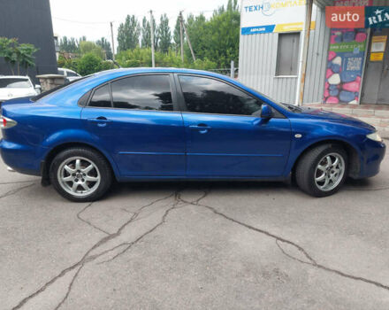 Синій Мазда 6, об'ємом двигуна 1.8 л та пробігом 168 тис. км за 4500 $, фото 7 на Automoto.ua