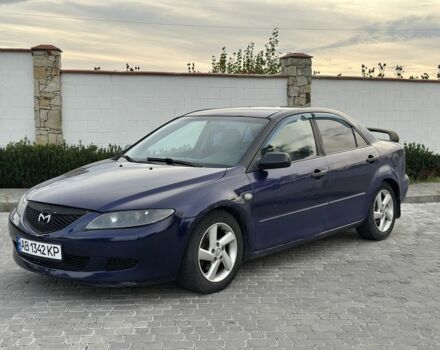 Синий Мазда 6, объемом двигателя 2 л и пробегом 280 тыс. км за 2750 $, фото 13 на Automoto.ua