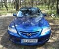 Синий Мазда 6, объемом двигателя 1.99 л и пробегом 170 тыс. км за 4300 $, фото 12 на Automoto.ua