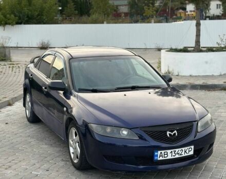Синий Мазда 6, объемом двигателя 2 л и пробегом 280 тыс. км за 2750 $, фото 1 на Automoto.ua
