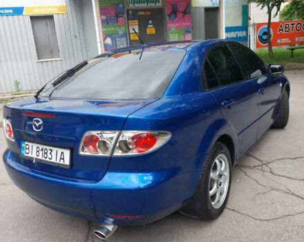 Синій Мазда 6, об'ємом двигуна 1.8 л та пробігом 168 тис. км за 4500 $, фото 2 на Automoto.ua