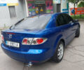 Синій Мазда 6, об'ємом двигуна 1.8 л та пробігом 168 тис. км за 4500 $, фото 2 на Automoto.ua