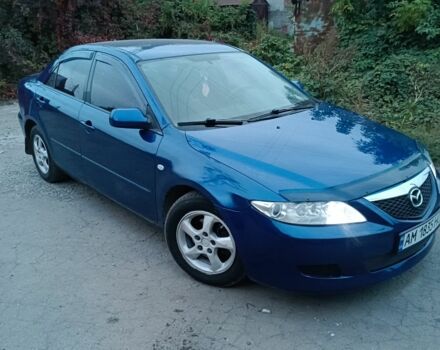 Синій Мазда 6, об'ємом двигуна 1.8 л та пробігом 320 тис. км за 3100 $, фото 2 на Automoto.ua