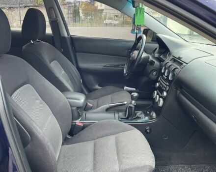 Мазда 6 2004 в Долине на Automoto.ua Синий Мазда 6, объемом двигателя 2.3 л и пробегом 300 тыс. км за 2599 $, фото 13 на Automoto.ua