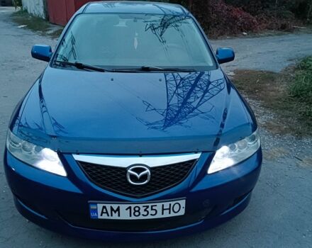 Синій Мазда 6, об'ємом двигуна 1.8 л та пробігом 320 тис. км за 3100 $, фото 1 на Automoto.ua