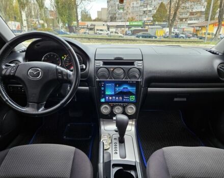 Синій Мазда 6, об'ємом двигуна 2 л та пробігом 90 тис. км за 5500 $, фото 4 на Automoto.ua
