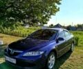 Синий Мазда 6, объемом двигателя 2 л и пробегом 250 тыс. км за 4500 $, фото 1 на Automoto.ua