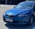 Синий Мазда 6, объемом двигателя 1.8 л и пробегом 195 тыс. км за 4800 $, фото 1 на Automoto.ua