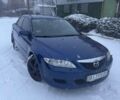 Синий Мазда 6, объемом двигателя 2 л и пробегом 182 тыс. км за 3900 $, фото 1 на Automoto.ua