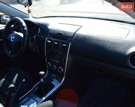 Синий Мазда 6, объемом двигателя 1.8 л и пробегом 170 тыс. км за 5300 $, фото 18 на Automoto.ua