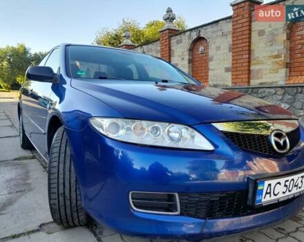 Синий Мазда 6, объемом двигателя 1.8 л и пробегом 187 тыс. км за 4495 $, фото 20 на Automoto.ua
