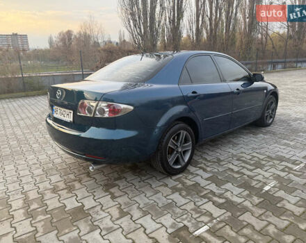Синий Мазда 6, объемом двигателя 1.8 л и пробегом 355 тыс. км за 4500 $, фото 4 на Automoto.ua